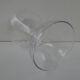 Vintage glass hyacinth bulb vase