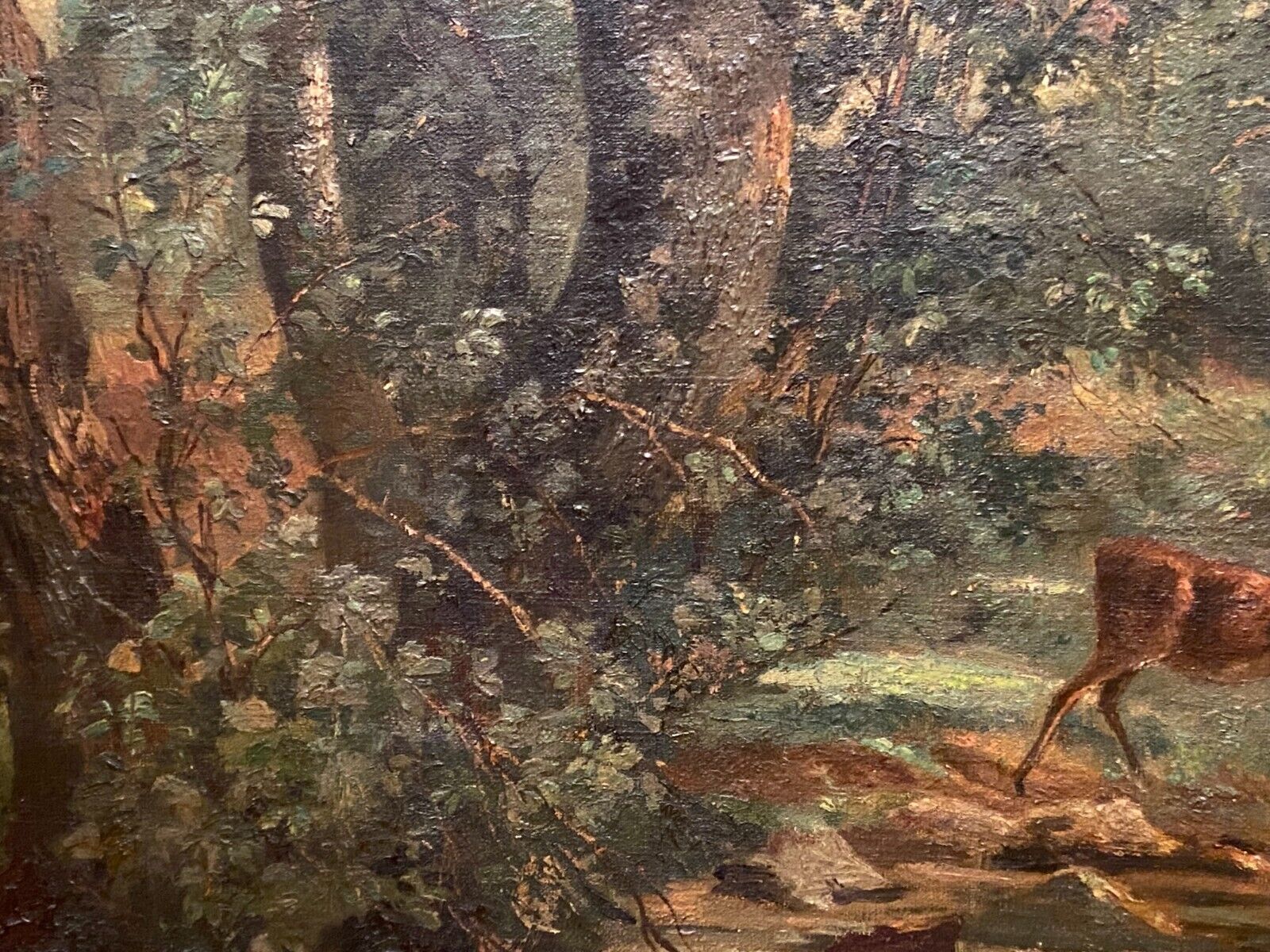 Table 112 x 89 cm oil on canvas brielman 1871 channel frame XlXe