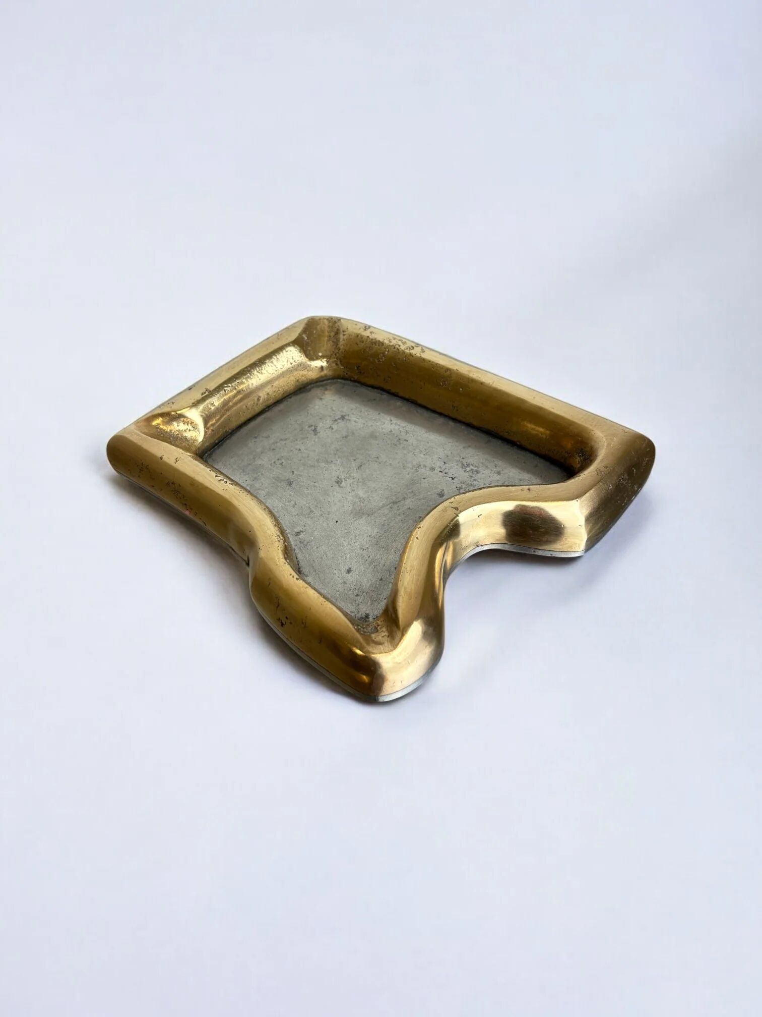 Brutalist "Puzzle" ashtray by David Marshall, Spain, 1980s