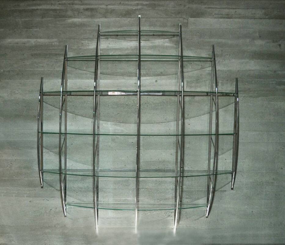 Tyco bookshelf design Manfredo Massironi for Nikol International 1970s