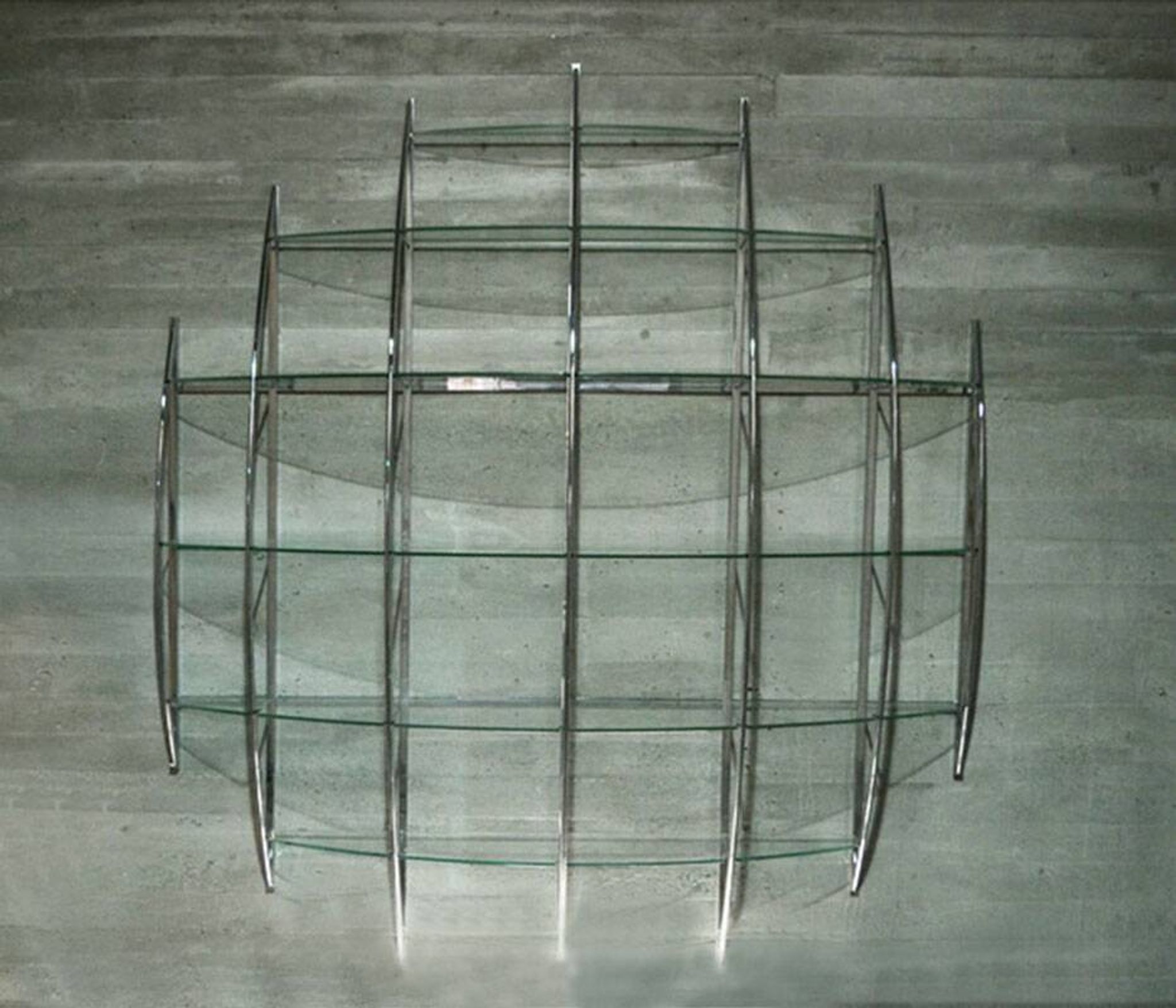Tyco bookshelf design Manfredo Massironi for Nikol International 1970s