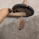 Vintage wooden children's bike