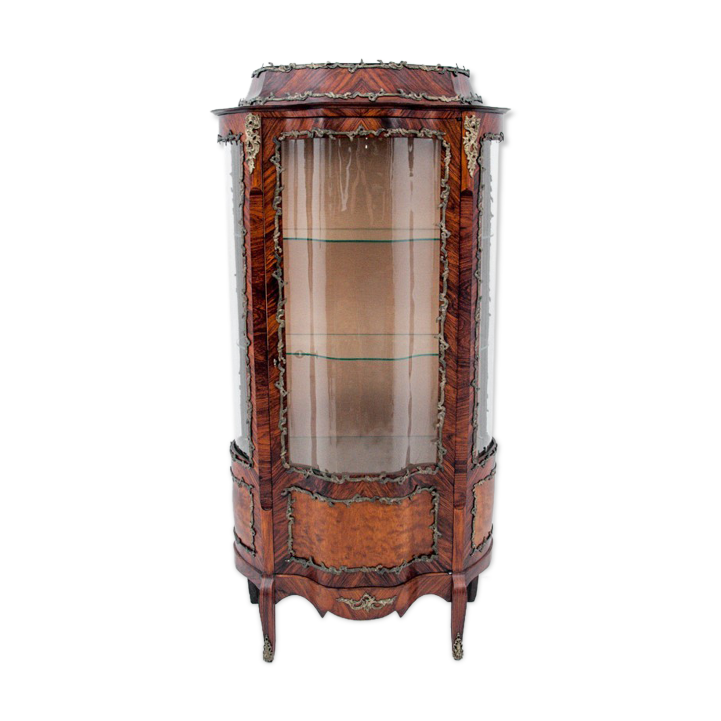 Antique vitrine, Napoleon III, circa 1860.
