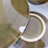 Brunch set - vintage Salins tableware - Miramar model