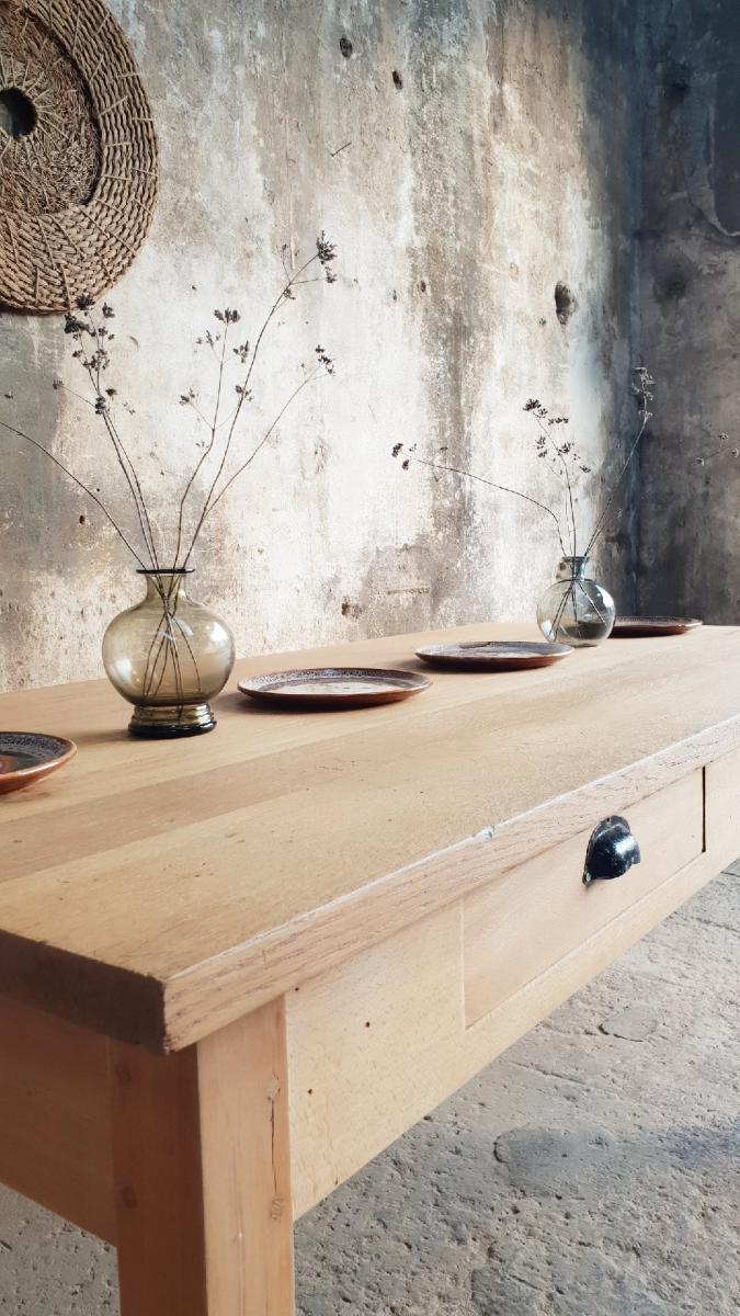 Vintage farmhouse table