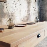 Vintage farmhouse table