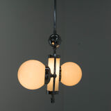 Bauhaus or functionalist chandelier, 1930s