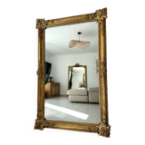 Antique mirror from the 19th century.