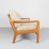Juul kristensen sofa daybed for Glostrup 1960's