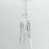 Saint Louis – 10 champagne flutes in crystal, Provence model