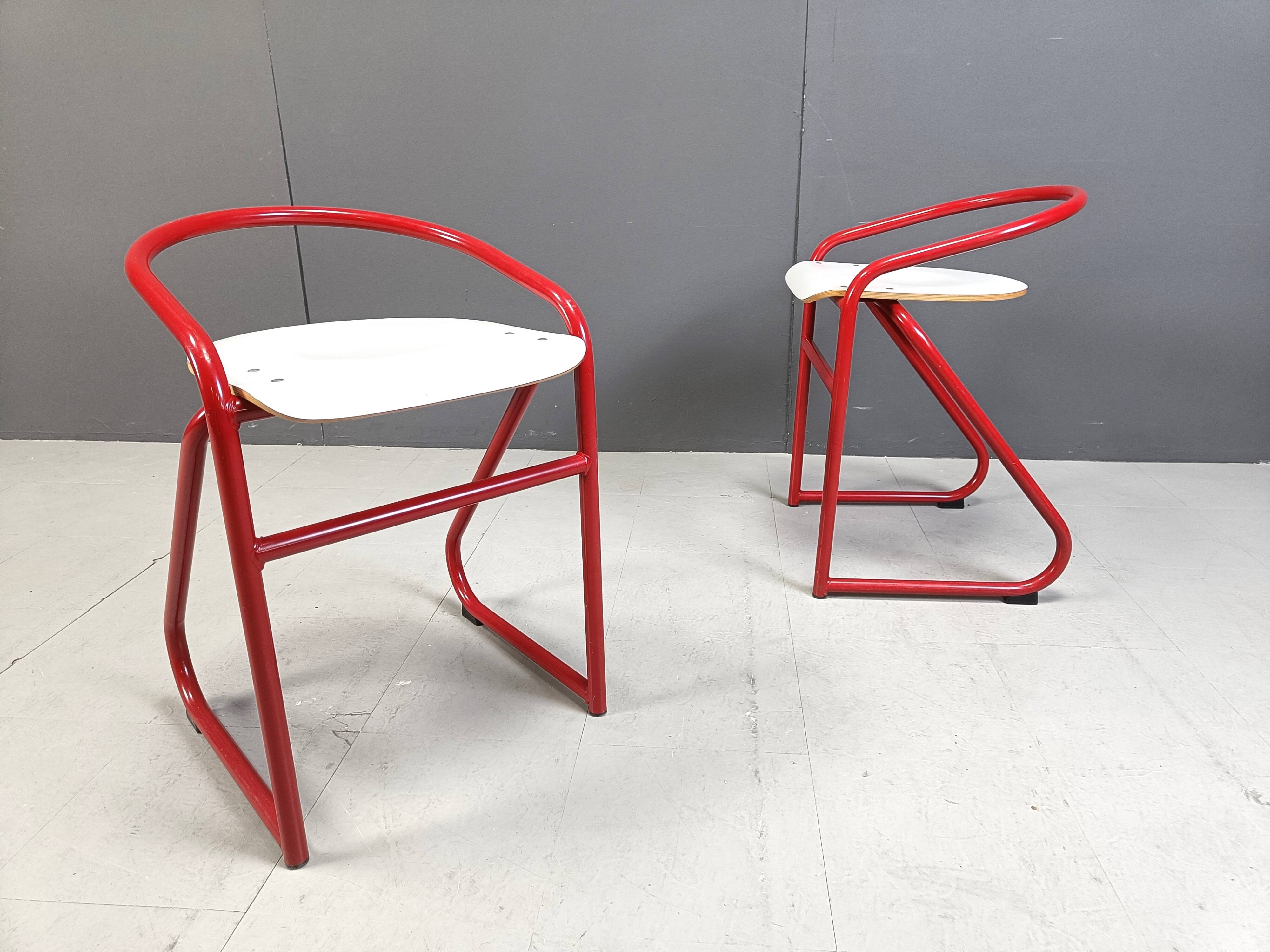 Posmtodern stools by Samo, 1980s