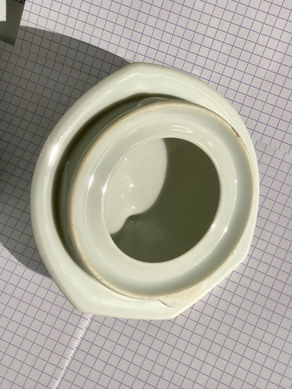 Théière art déco