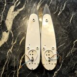 Pair of sconces "ears" idearte spain 1980