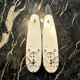 Pair of sconces "ears" idearte spain 1980