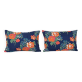 Set of 2 vintage Turkish cushion covers 61x41 cm