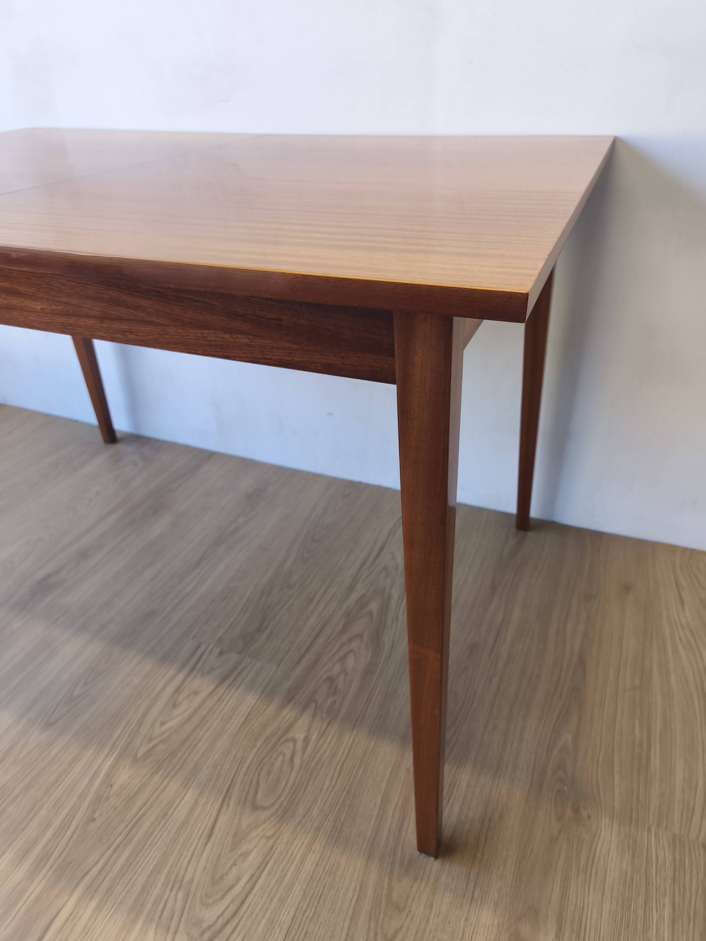 Vintage dining table from the 1970s