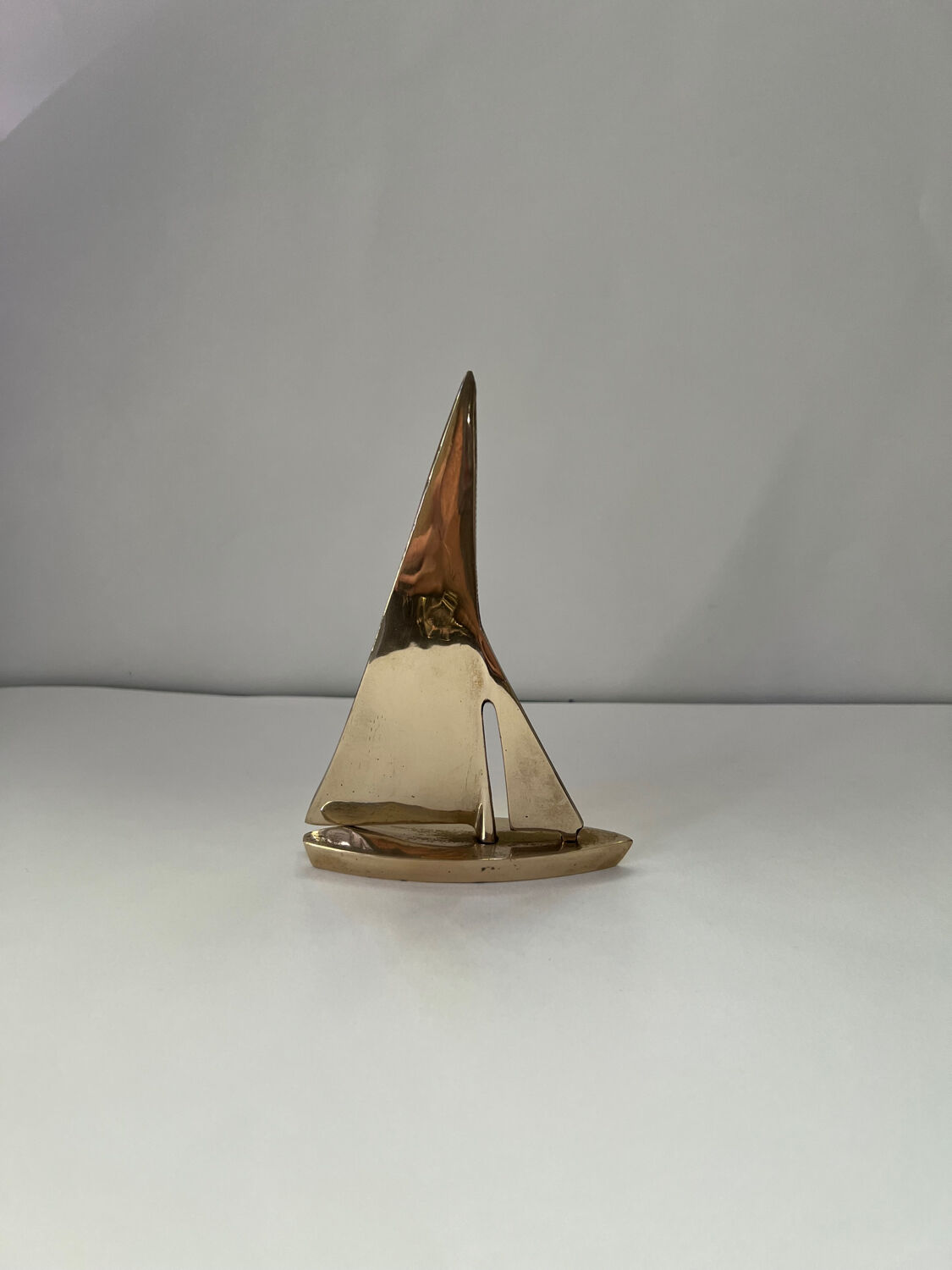 Sailboat statuette