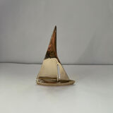 Sailboat statuette