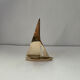 Sailboat statuette