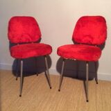 Pair of chairs "Toupee"