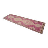 Turkish Handknotted Hallway Runner sku 2172