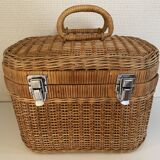 Rattan marrow case