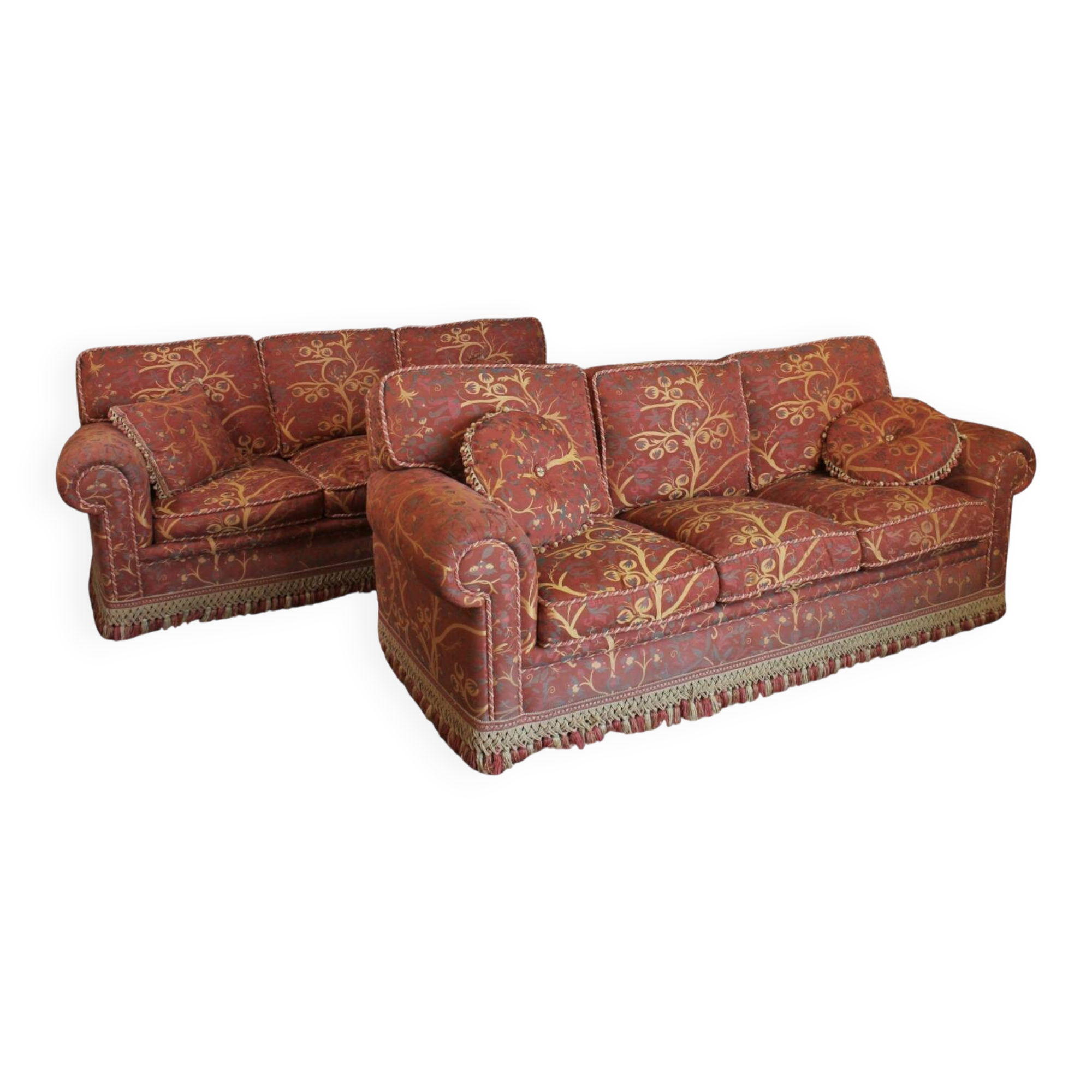 Paire de canapés français