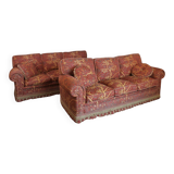 Paire de canapés français