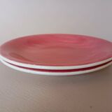 2 Salins "Mistral" dessert plates