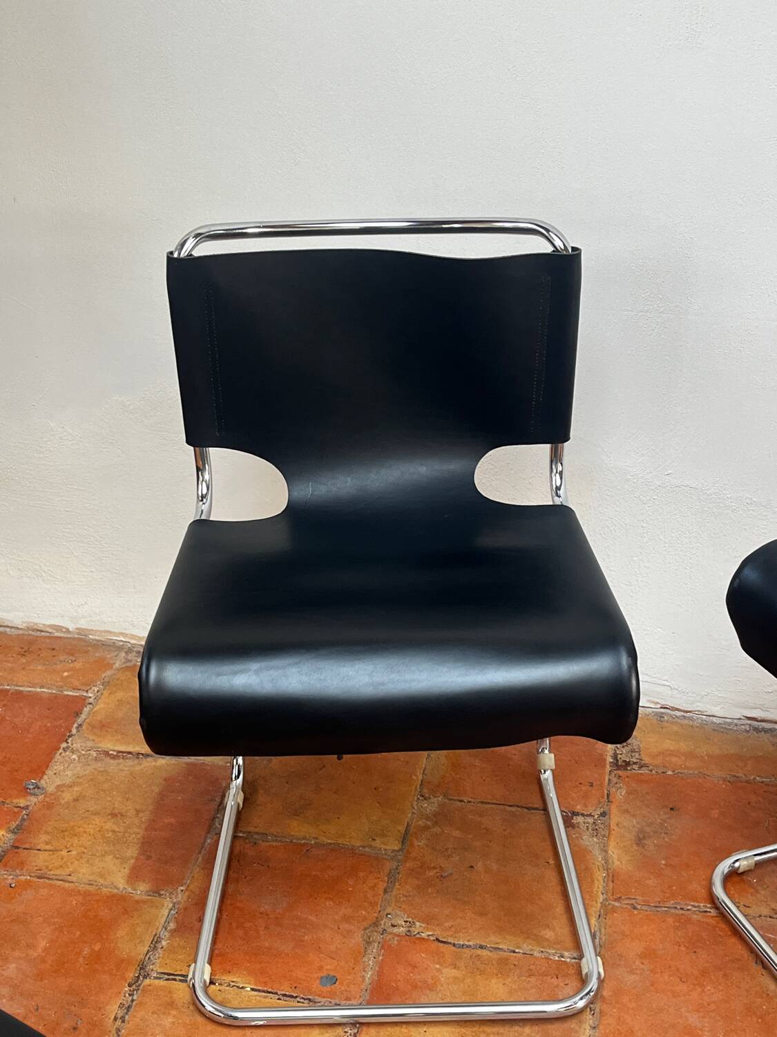 Set of 4 Biscia Chairs by Pascal Mourgue