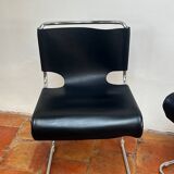 Set of 4 Biscia Chairs by Pascal Mourgue