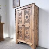 Small cabinet in folk art style