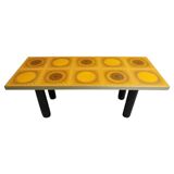 Table basse en céramique, 1960