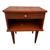 Chevet vintage en bois