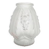 Art vase signed Muller, Height 20 cm