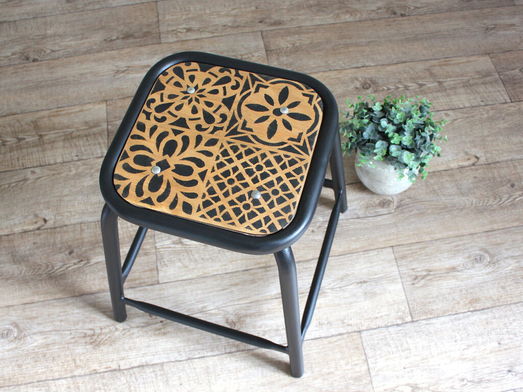 Old factory stool revisited