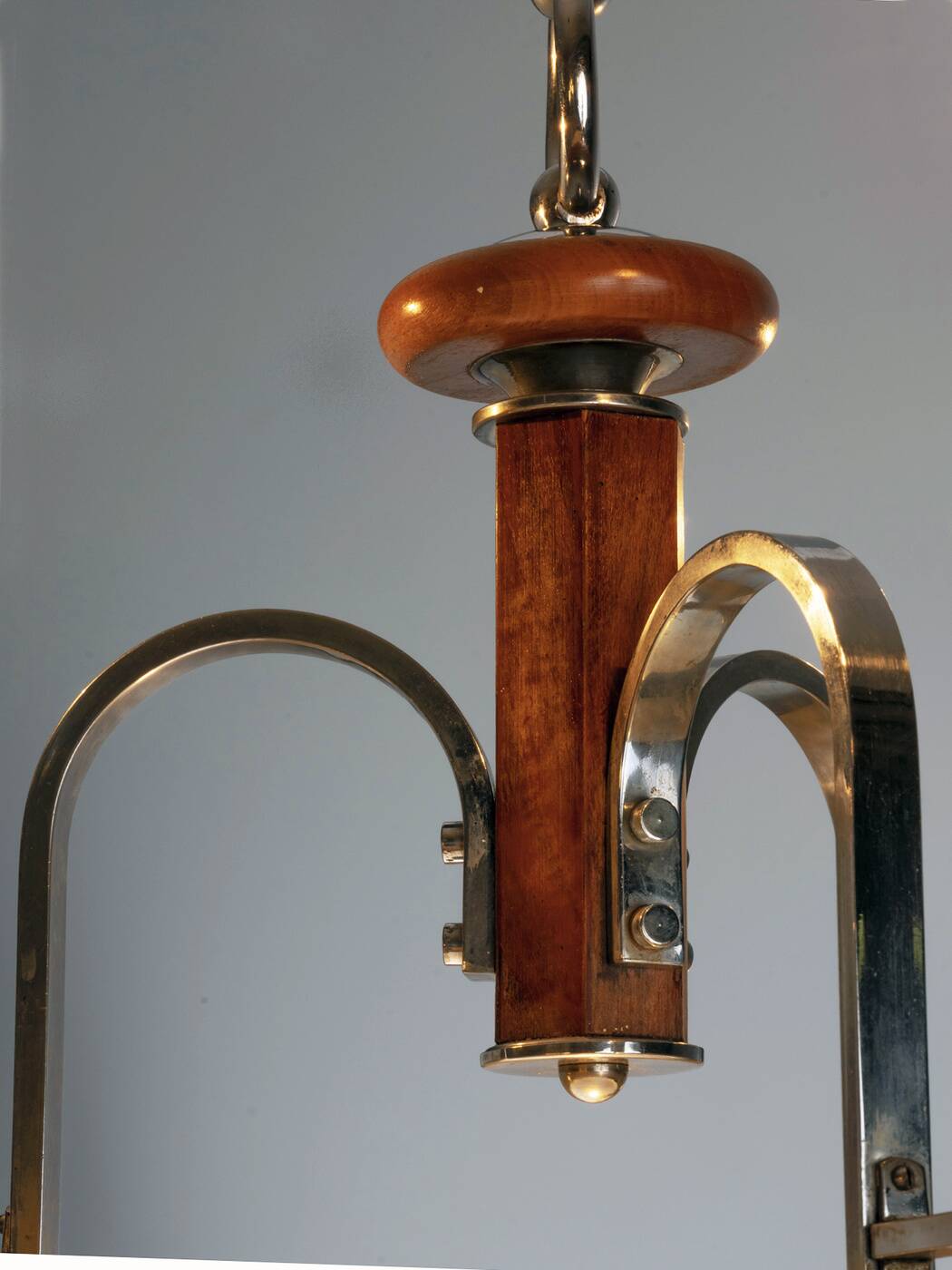 Metal Candlestick, 1930s–1940s