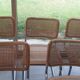 Série de 5 chaises cesca B32 Marcel Breuer