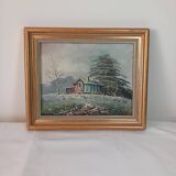 Old painting