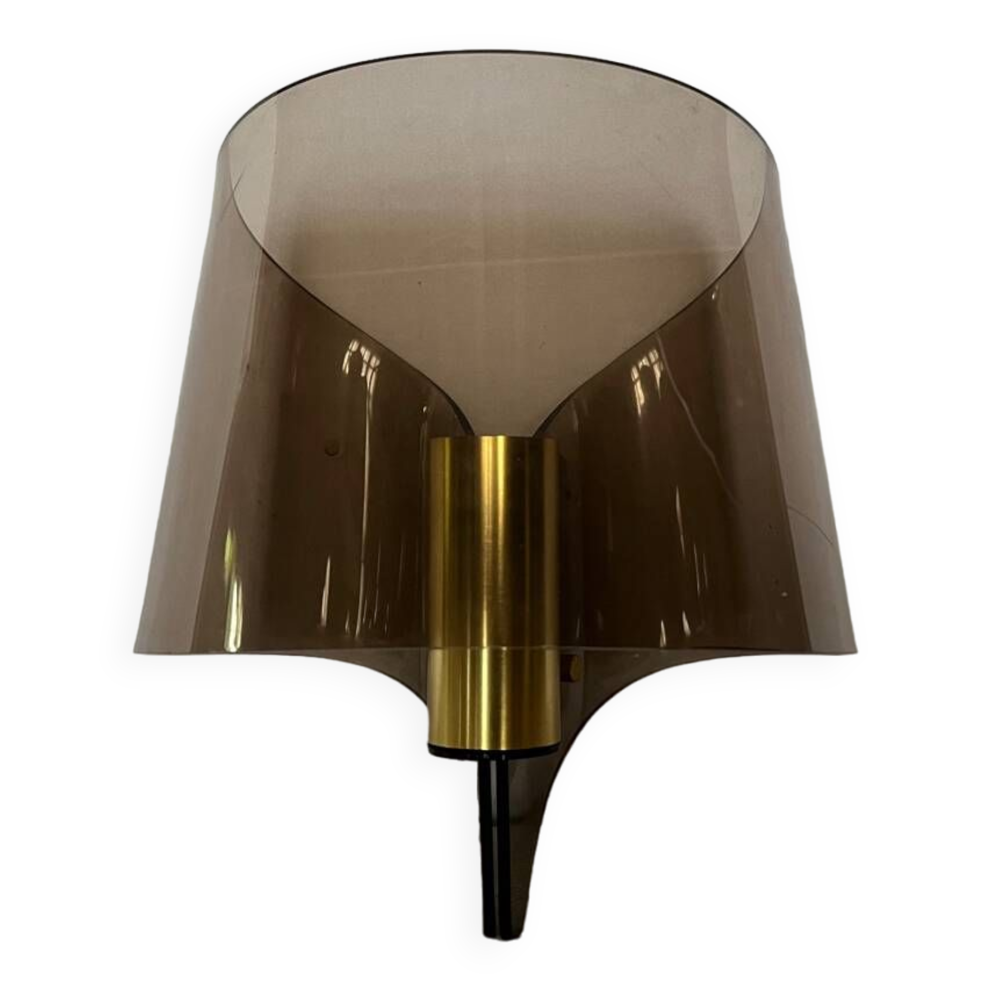 Plexiglas designer wall light 1970