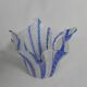 Fazzoletto vase Zanfirico by Fulvio Bianconi for Venini, Venice, Murano, 1950s