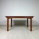 Table à manger extensible suédoise en teck par Nils Jonsson pour Hugo Troeds, années 60