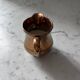 Gilt porcelain creamer