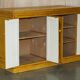 French antique steward's buffet circa 1860 in pine.