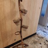 Vintage 1970s snake plant holder