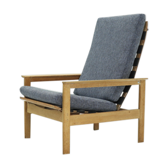 Belgium modernist lounge chair by Georges Vanrijk for Beaufort, 1960’s