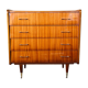 Commode vintage à 4 tiroirs par Capelle, circa 60’s