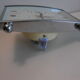 Reveil diamond vintage bakelite chrome