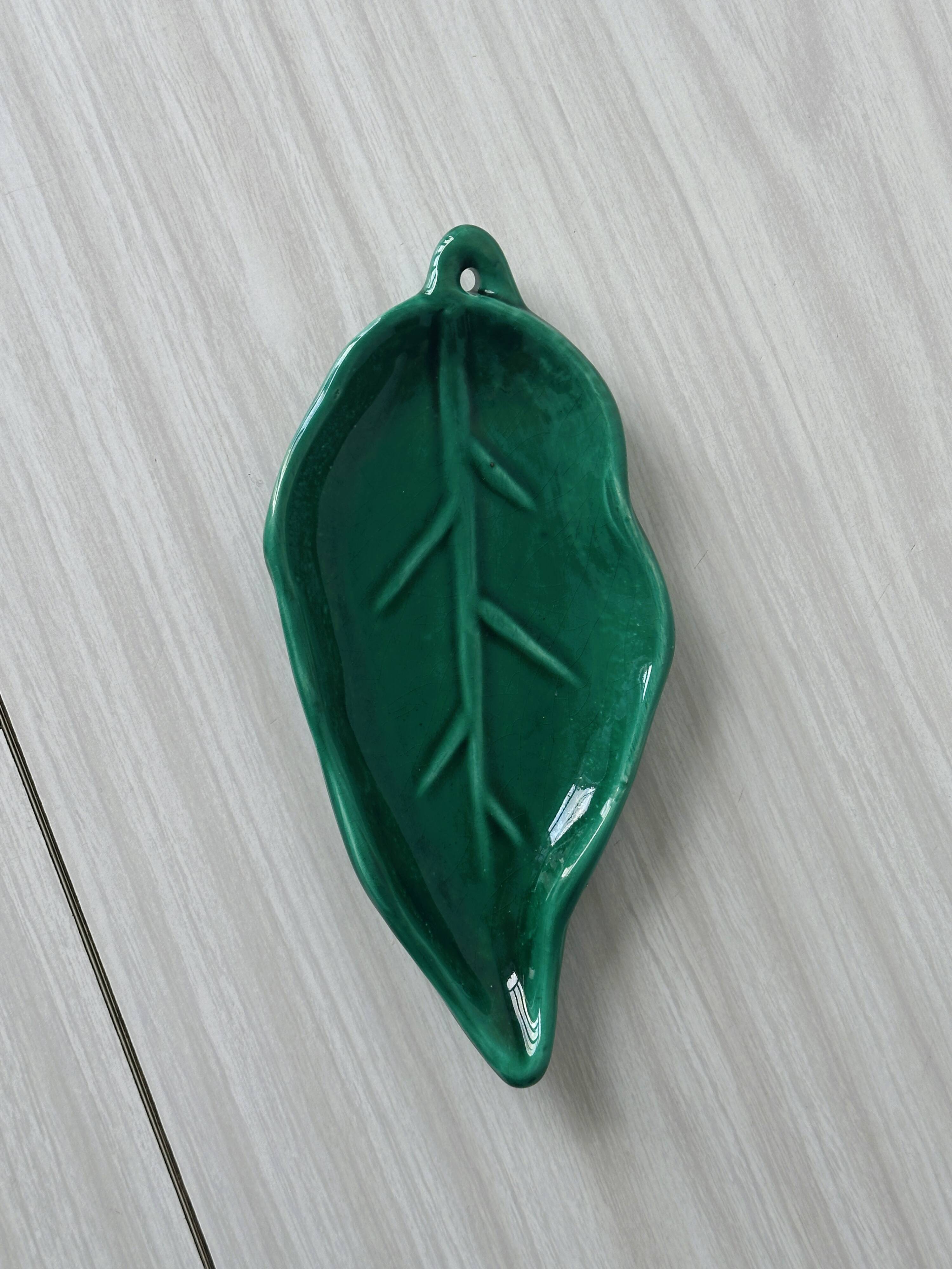 Vallauris green cup.