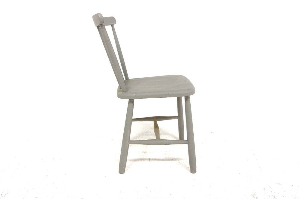 Scandinavian beechwood chair, Sweden, 1960